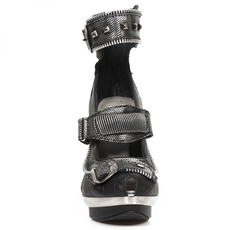  M.PUNK228-C2 FLORAL NEGRO BOX PLANE GRABADO DIAMANTE PL ACER New Rock M.PUNK228-C2  4