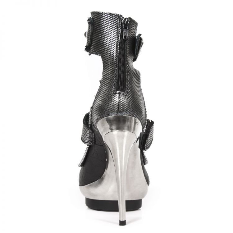  M.PUNK228-C2 FLORAL NEGRO BOX PLANE GRABADO DIAMANTE PL ACER New Rock M.PUNK228-C2  6
