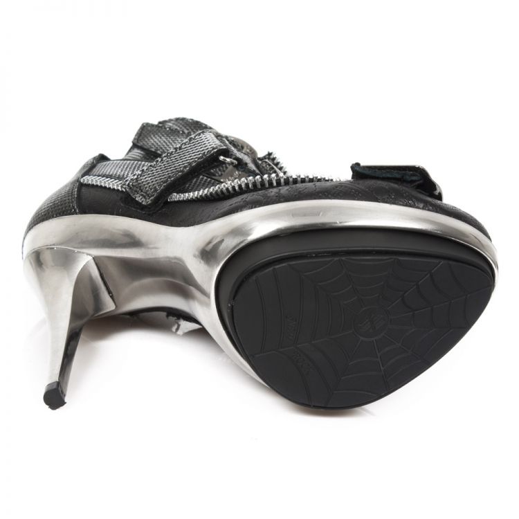  M.PUNK228-C2 FLORAL NEGRO BOX PLANE GRABADO DIAMANTE PL ACER New Rock M.PUNK228-C2  7