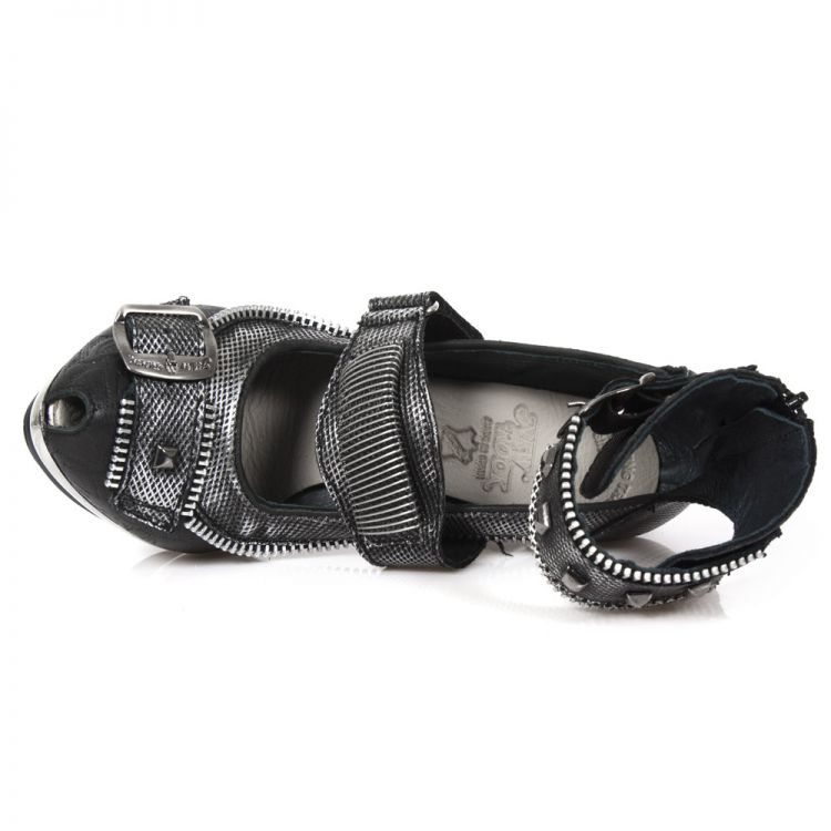  M.PUNK228-C2 FLORAL NEGRO BOX PLANE GRABADO DIAMANTE PL ACER New Rock M.PUNK228-C2  8