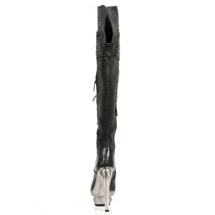  M.ROCK225-R1 ITALI NEGRO RAW NEGRO CORTADO SPIGA ROCK ACERO New Rock M.ROCK225-R1  6