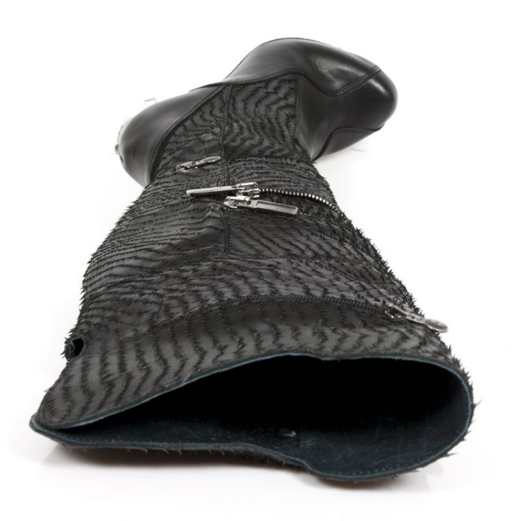  M.ROCK225-R1 ITALI NEGRO RAW NEGRO CORTADO SPIGA ROCK ACERO New Rock M.ROCK225-R1  8