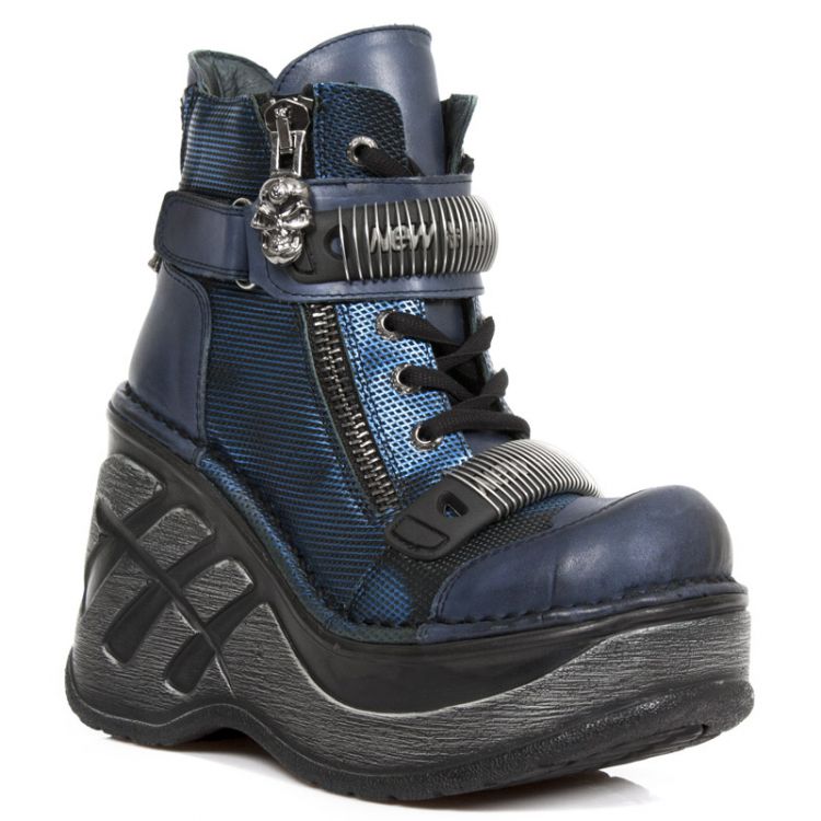 M.SP0002-S2 NOMADA AZUL, BOX AZUL-METAL GRABADO DIAMANTE, NE New Rock M.SP0002-S2  3