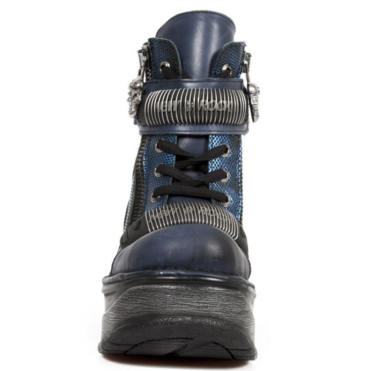  M.SP0002-S2 NOMADA AZUL, BOX AZUL-METAL GRABADO DIAMANTE, NE New Rock M.SP0002-S2  4