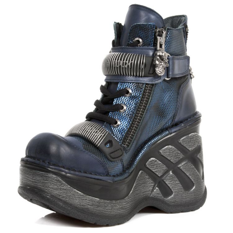  M.SP0002-S2 NOMADA AZUL, BOX AZUL-METAL GRABADO DIAMANTE, NE New Rock M.SP0002-S2  5