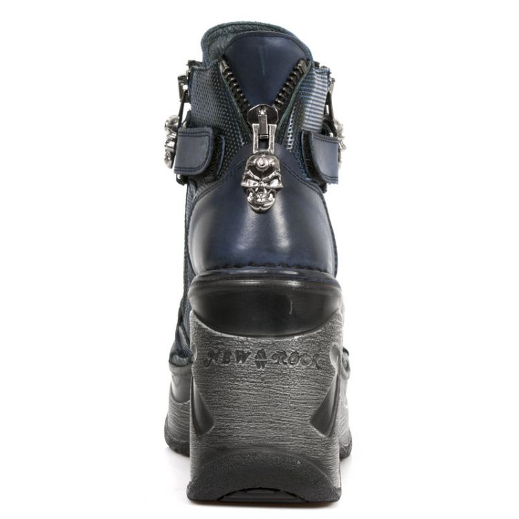  M.SP0002-S2 NOMADA AZUL, BOX AZUL-METAL GRABADO DIAMANTE, NE New Rock M.SP0002-S2  6