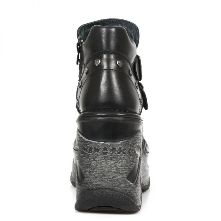  M.SP9814-S1 ITALI NEGRO, NOMADA NEGRO, NEO CUNA SPORT NEGRO New Rock M.SP9814-S1  6
