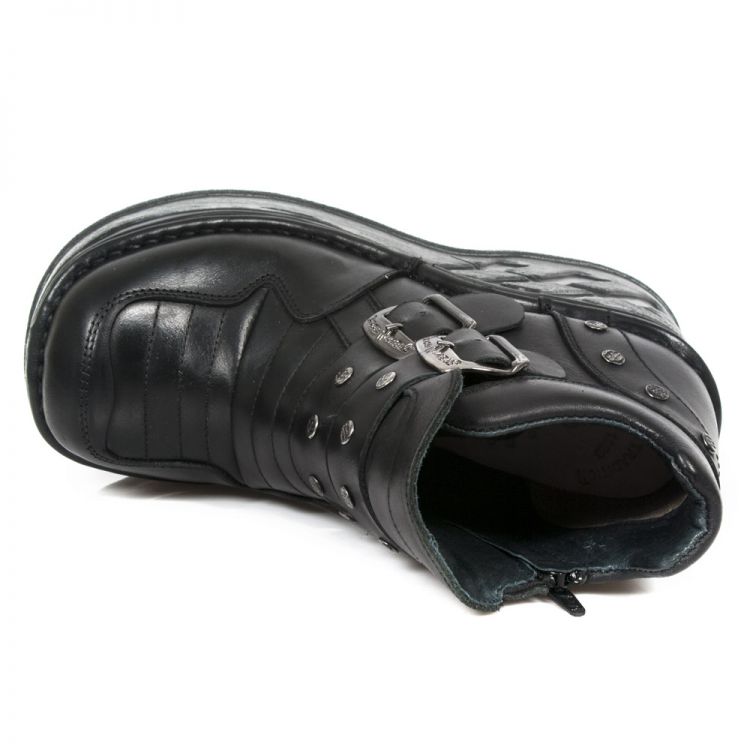  M.SP9814-S1 ITALI NEGRO, NOMADA NEGRO, NEO CUNA SPORT NEGRO New Rock M.SP9814-S1  8