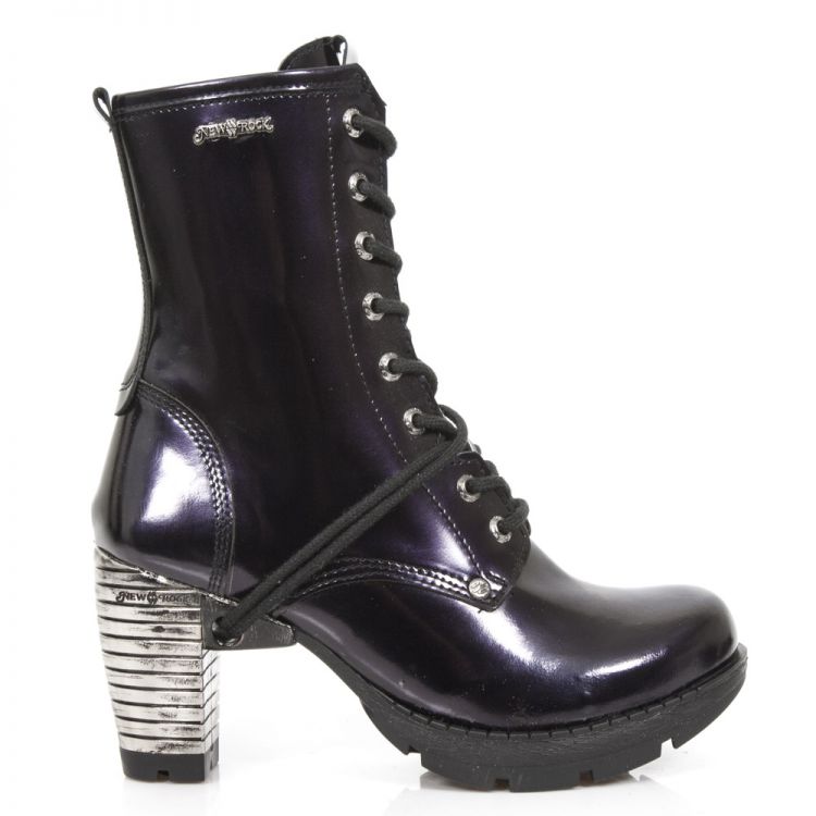  M.TR001-C34 CHAROL STUCO LILA TRAIL NEGRO TACON ACERO New Rock M.TR001-C34  1