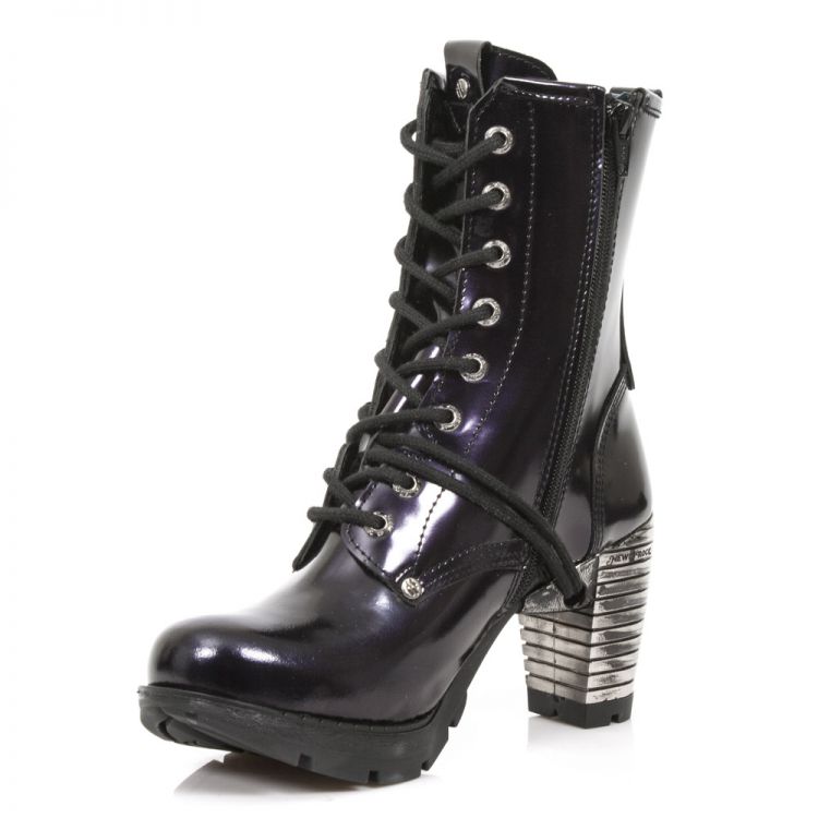 M.TR001-C34 CHAROL STUCO LILA TRAIL NEGRO TACON ACERO New Rock M.TR001-C34  5