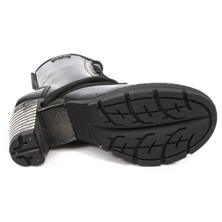  M.TR001-C34 CHAROL STUCO LILA TRAIL NEGRO TACON ACERO New Rock M.TR001-C34  7