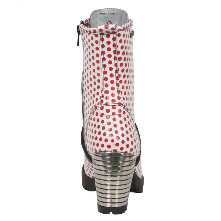  M.TR001-C37 TOPO ROJO TRAIL NEGRO TACON ACERO New Rock M.TR001-C37  5