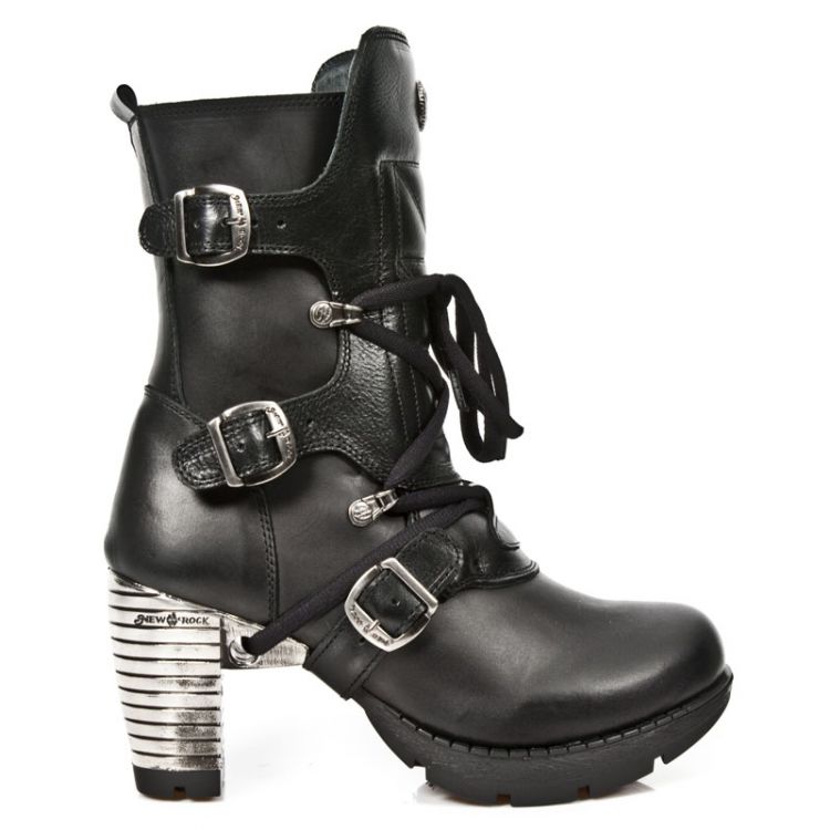  M.TR040-C1 ITALI NEGRO NOMADA NEGRO TRAIL NEGRO TACON ACERO New Rock M.TR040-C1  2