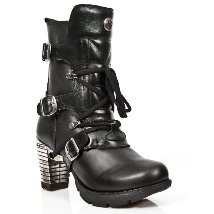  M.TR040-C1 ITALI NEGRO NOMADA NEGRO TRAIL NEGRO TACON ACERO New Rock M.TR040-C1  3