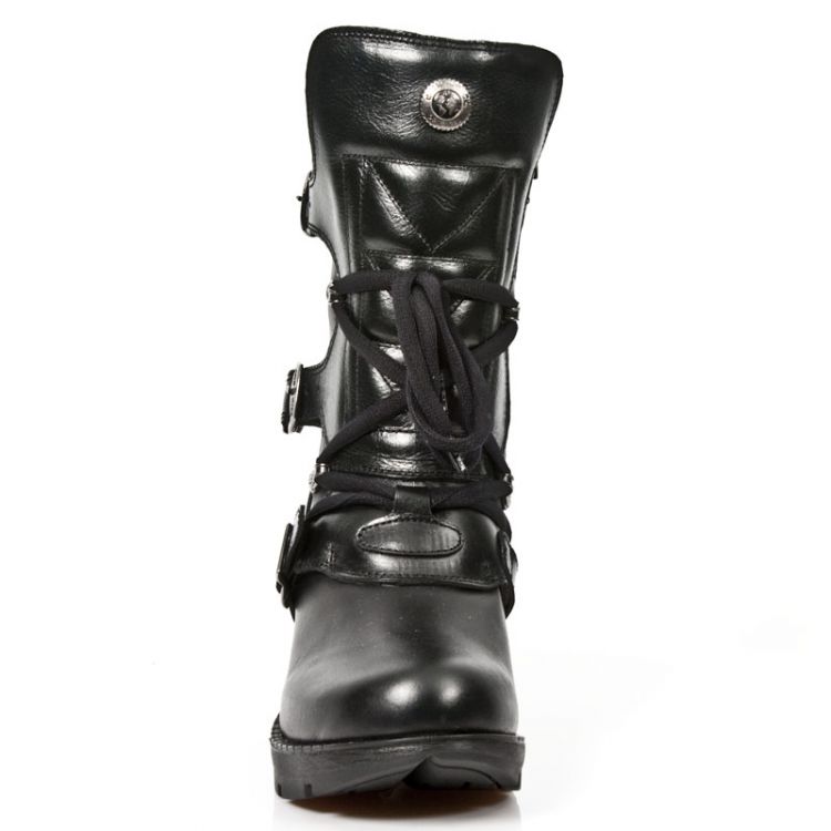  M.TR040-C1 ITALI NEGRO NOMADA NEGRO TRAIL NEGRO TACON ACERO New Rock M.TR040-C1  4