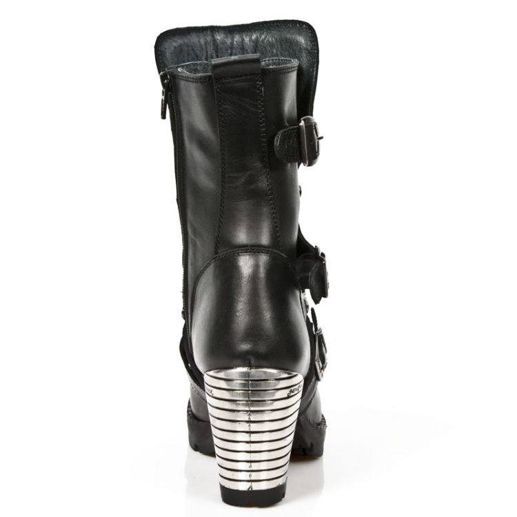  M.TR040-C1 ITALI NEGRO NOMADA NEGRO TRAIL NEGRO TACON ACERO New Rock M.TR040-C1  6