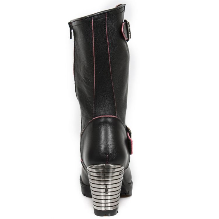  M.TR047-S3 RAW NEGRO, BORDADOS ROJOS, TRAIL NEGRO TACON ACER New Rock M.TR047-S3  6