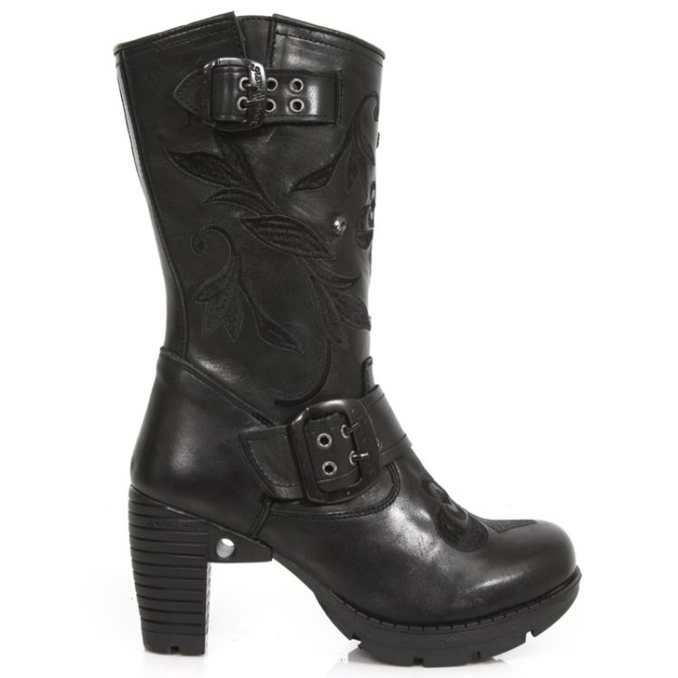  M.TR049-S1 RAW NEGRO, BORDADOS NEGRO, TRAIL NEGRO OXIDO MILI New Rock M.TR049-S1  2