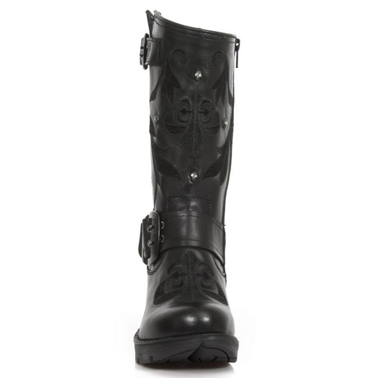  M.TR049-S1 RAW NEGRO, BORDADOS NEGRO, TRAIL NEGRO OXIDO MILI New Rock M.TR049-S1  4