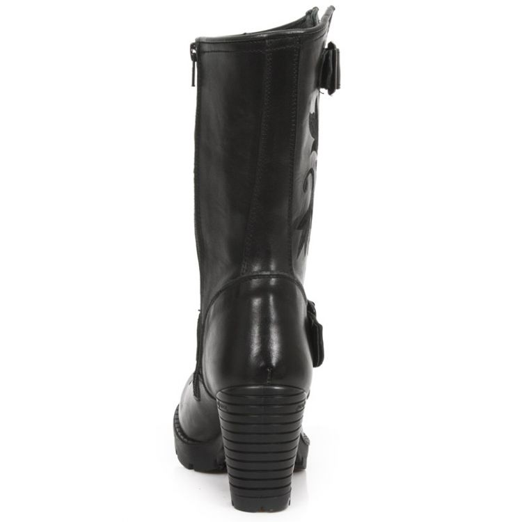 M.TR049-S1 RAW NEGRO, BORDADOS NEGRO, TRAIL NEGRO OXIDO MILI New Rock M.TR049-S1  6