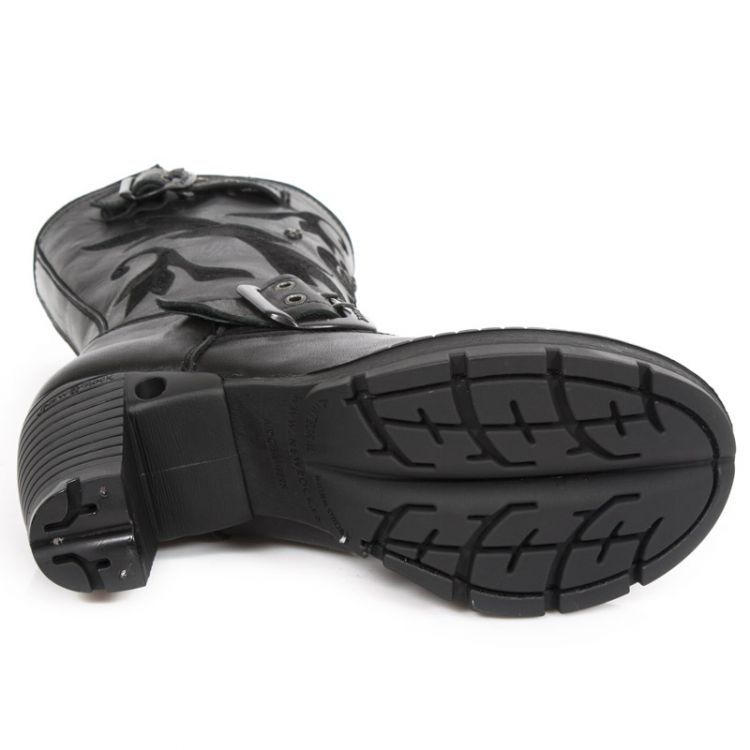  M.TR049-S1 RAW NEGRO, BORDADOS NEGRO, TRAIL NEGRO OXIDO MILI New Rock M.TR049-S1  7