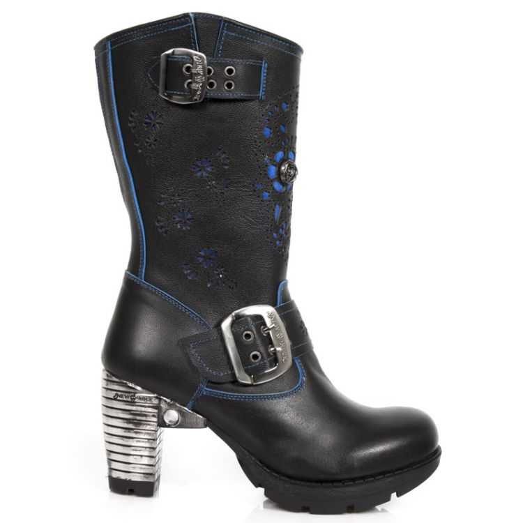  M.TR050-C2 LUX NEGRO REVESS AZUL TRAIL NEGRO TACON ACERO New Rock M.TR050-C2  1