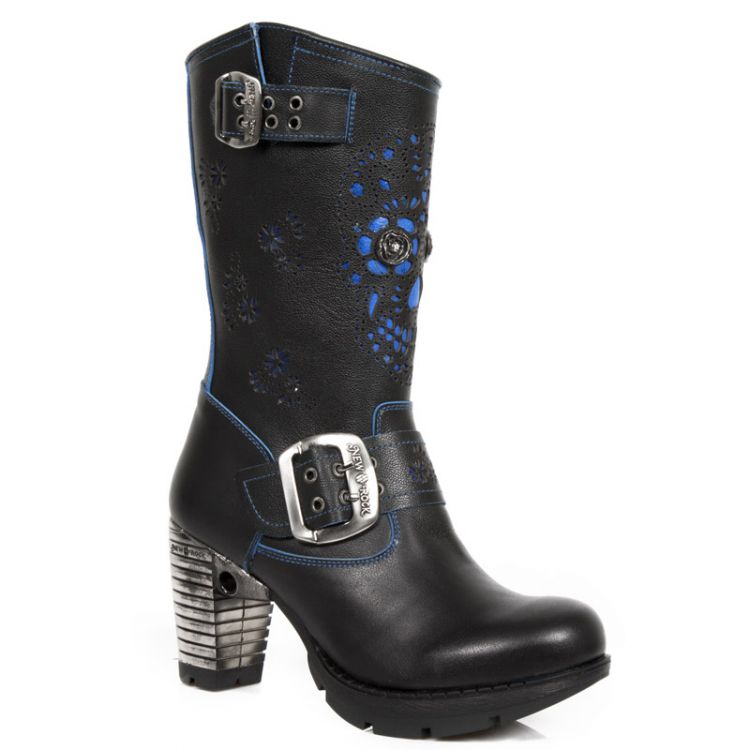  M.TR050-C2 LUX NEGRO REVESS AZUL TRAIL NEGRO TACON ACERO New Rock M.TR050-C2  3
