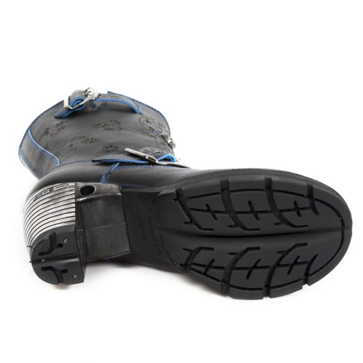  M.TR050-C2 LUX NEGRO REVESS AZUL TRAIL NEGRO TACON ACERO New Rock M.TR050-C2  7