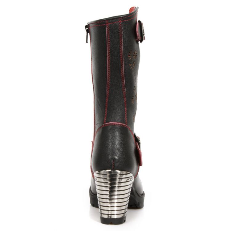  M.TR050-S1 LUX NEGRO REVESS ROJO, TRAIL NEGRO TACON ACERO New Rock M.TR050-S1  6