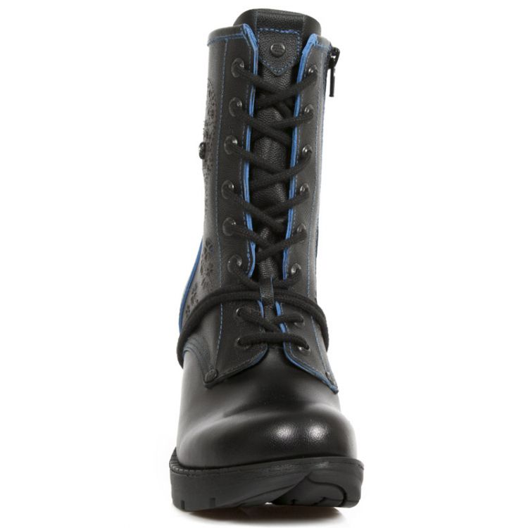  M.TR051-C2 LUX NEGRO REVESS AZUL TRAIL NEGRO TACON OXIDO MIL New Rock M.TR051-C2  4