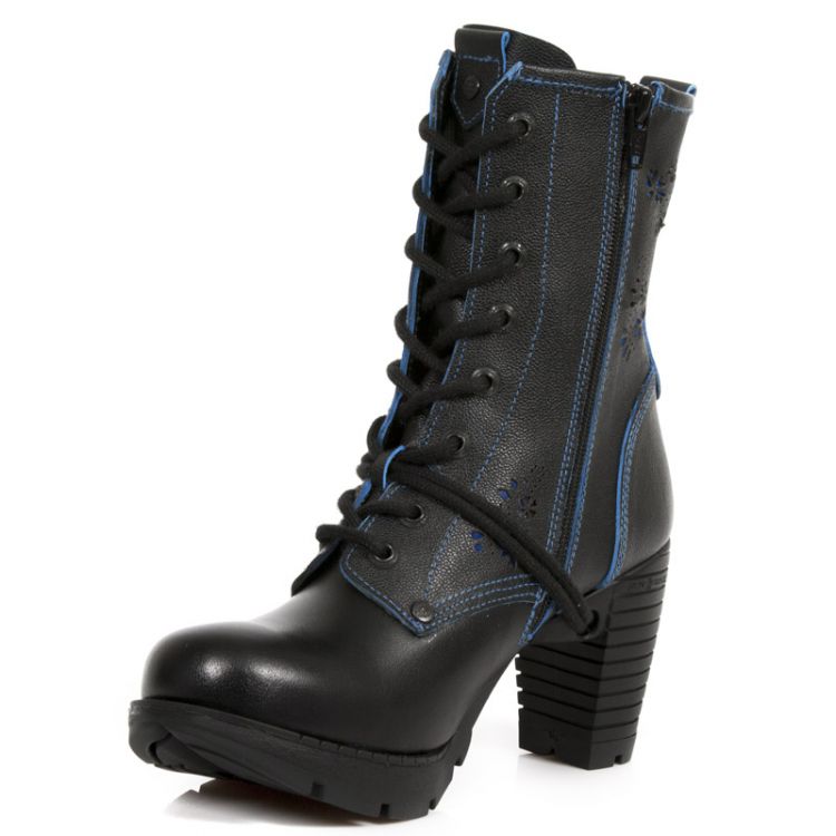  M.TR051-C2 LUX NEGRO REVESS AZUL TRAIL NEGRO TACON OXIDO MIL New Rock M.TR051-C2  5