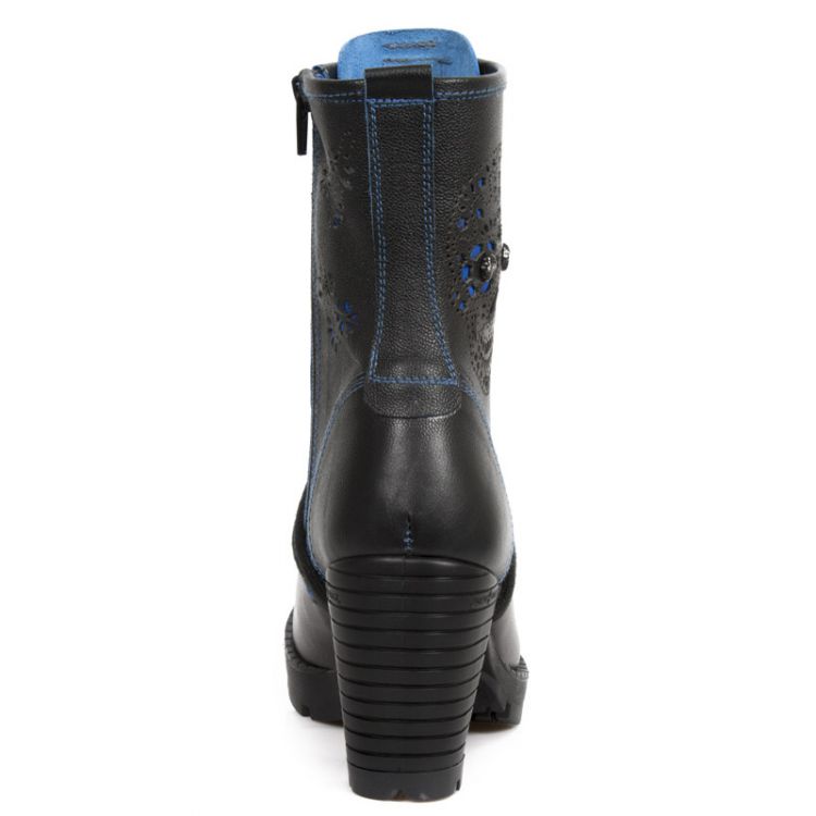  M.TR051-C2 LUX NEGRO REVESS AZUL TRAIL NEGRO TACON OXIDO MIL New Rock M.TR051-C2  6