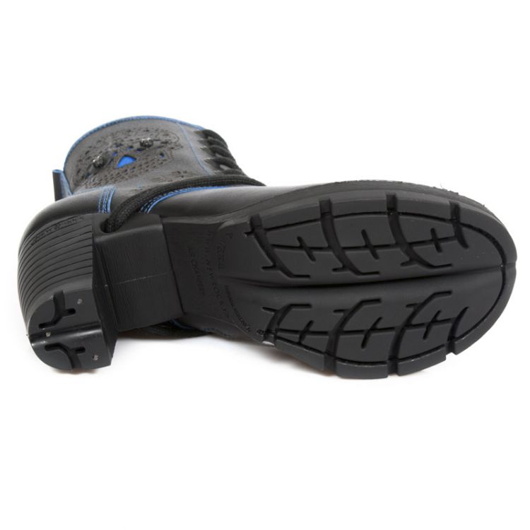  M.TR051-C2 LUX NEGRO REVESS AZUL TRAIL NEGRO TACON OXIDO MIL New Rock M.TR051-C2  7