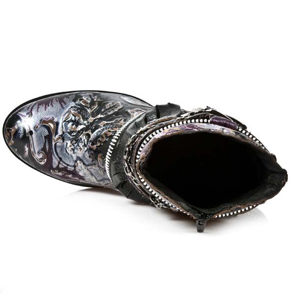  M.TX002-R2 VINTAGE FLOWER LILA NOMADA NEGRO TEXAS NEGRO TEXA New Rock M.TX002-R2  8