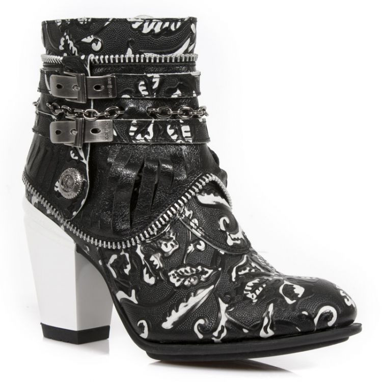  M.TX002-S2 VINTAGE FLOWER POLAR NEGRO, NOMADA NEGRO, TEXAS B New Rock M.TX002-S2  3