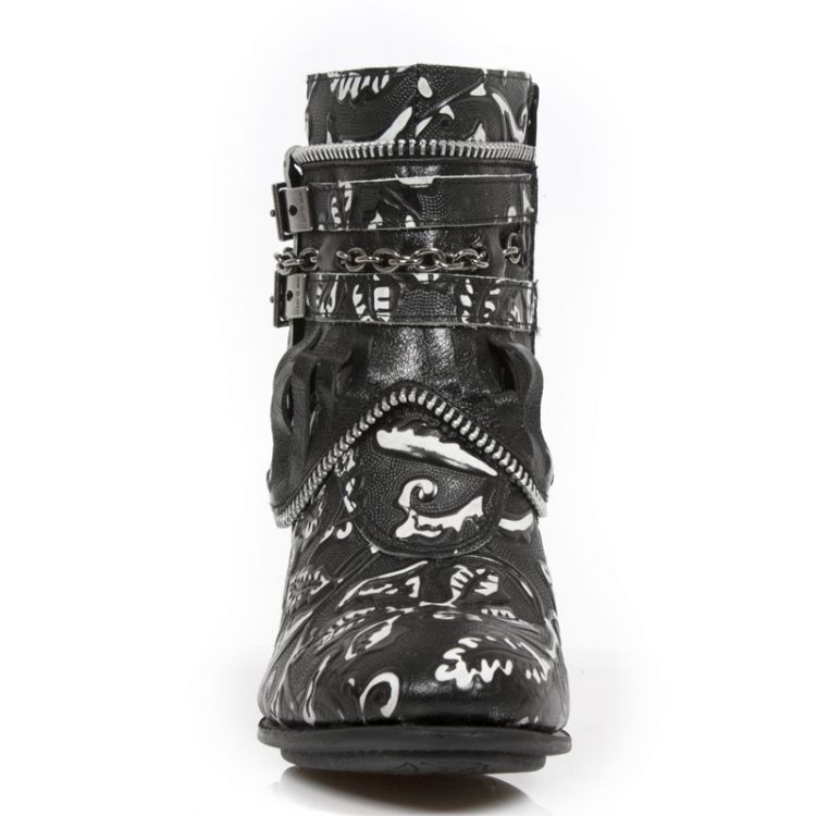  M.TX002-S2 VINTAGE FLOWER POLAR NEGRO, NOMADA NEGRO, TEXAS B New Rock M.TX002-S2  4