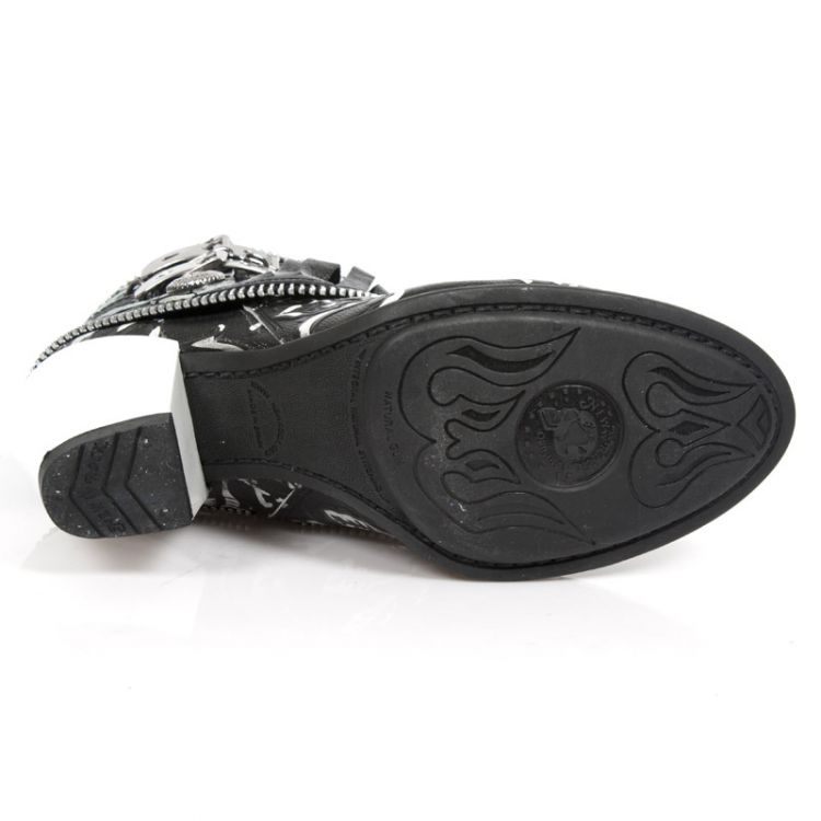  M.TX002-S2 VINTAGE FLOWER POLAR NEGRO, NOMADA NEGRO, TEXAS B New Rock M.TX002-S2  7