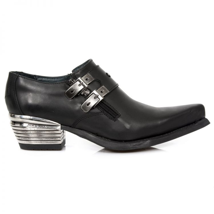  M.WST016-C1 ITALI NEGRO WEST NEGRO ACERO TACON DALLAS ACERO New Rock M.WST016-C1  2
