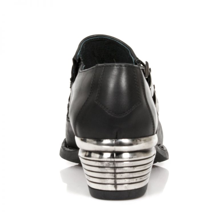  M.WST016-C1 ITALI NEGRO WEST NEGRO ACERO TACON DALLAS ACERO New Rock M.WST016-C1  6