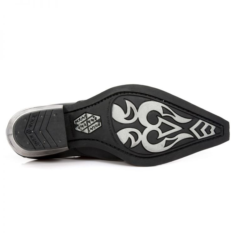  M.WST016-C1 ITALI NEGRO WEST NEGRO ACERO TACON DALLAS ACERO New Rock M.WST016-C1  7