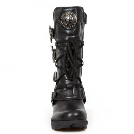  ITALI NEGRO, NOMADA NEGRO, TRAIL NEGRO ACERO New Rock M.TR099-C1  4