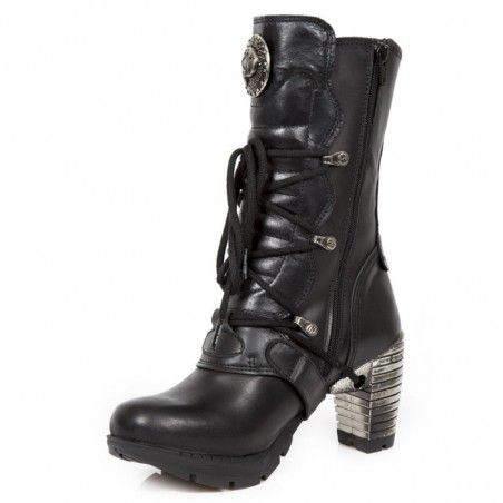  ITALI NEGRO, NOMADA NEGRO, TRAIL NEGRO ACERO New Rock M.TR099-C1  2
