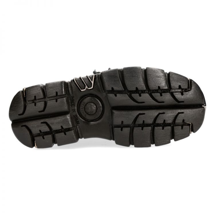  NOMADA NEGRO, TOWER NEGRO LATERAL E14 ACERO New Rock M.106-S112  7
