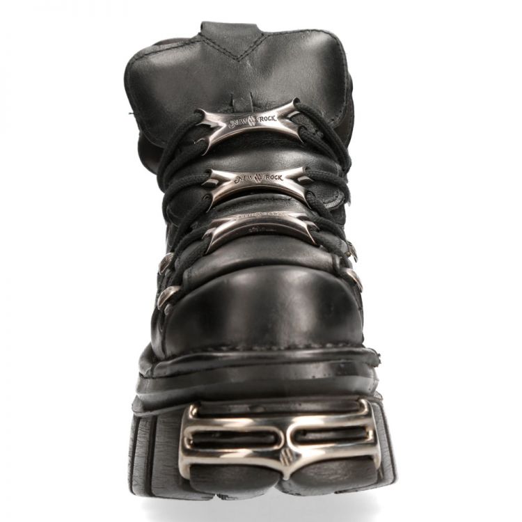  NOMADA NEGRO, TOWER NEGRO LATERAL E14 ACERO New Rock M.106-S112  4