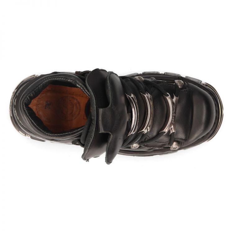  NOMADA NEGRO, TOWER NEGRO LATERAL E14 ACERO New Rock M.106-S112  8