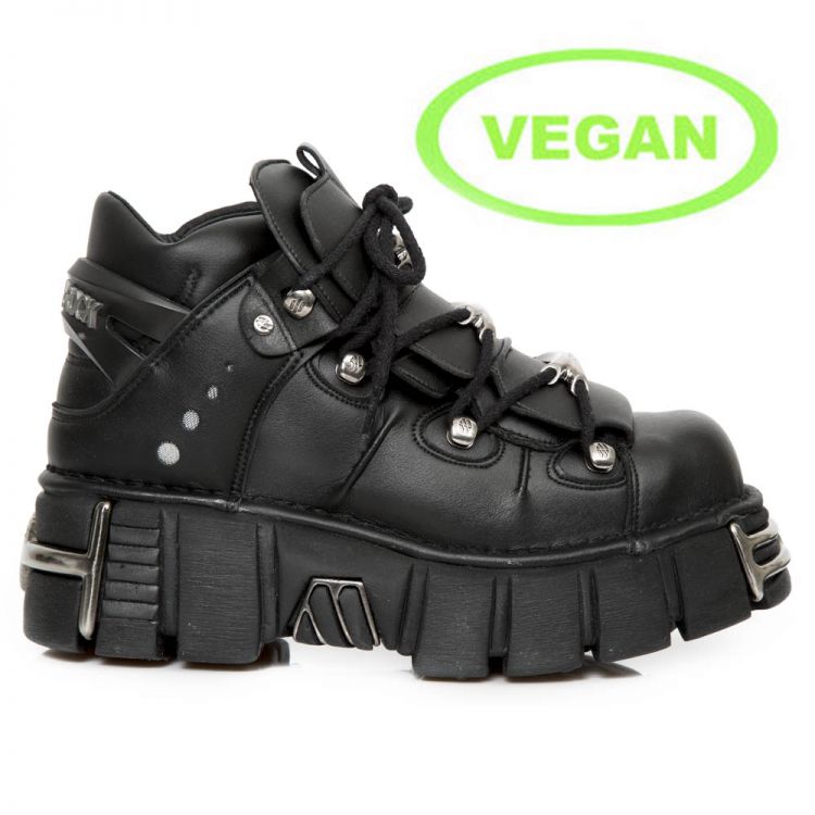  VEGAN NEGRO TOWER NEGRO ACERO New Rock M.106-VS1  1