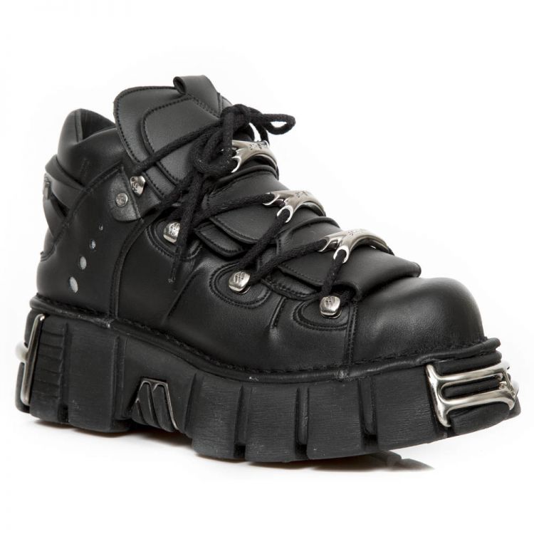  VEGAN NEGRO TOWER NEGRO ACERO New Rock M.106-VS1  3