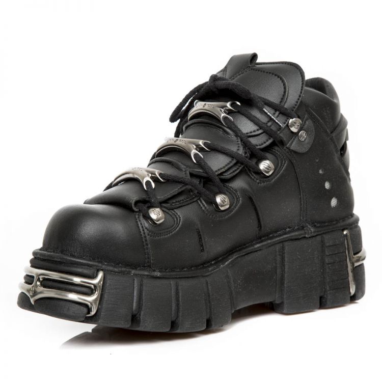  VEGAN NEGRO TOWER NEGRO ACERO New Rock M.106-VS1  5