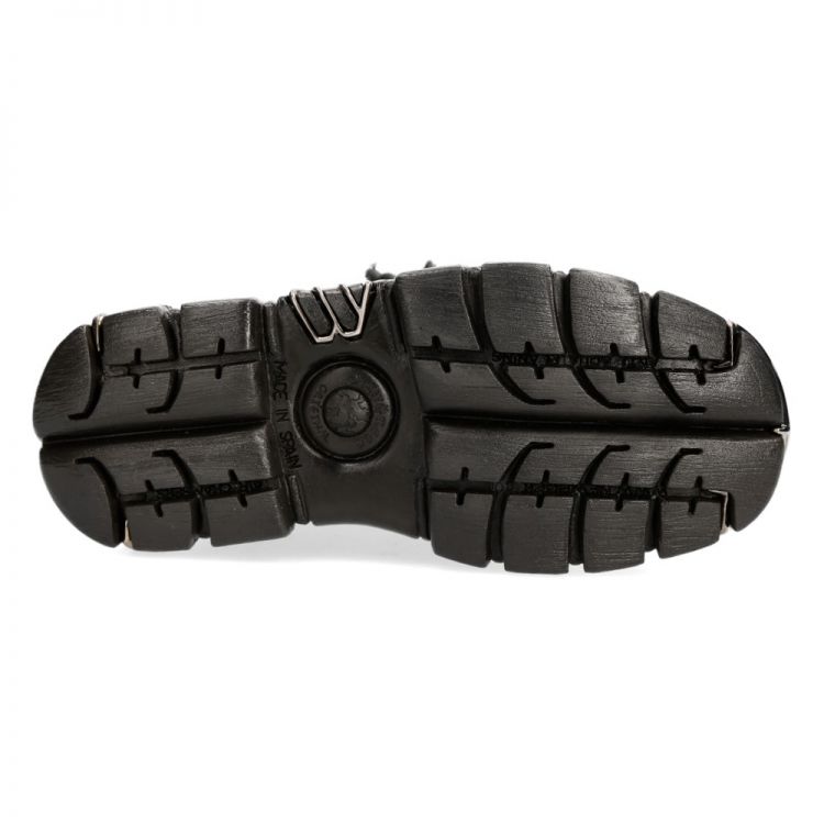  VEGAN NEGRO TOWER NEGRO ACERO New Rock M.106-VS1  7