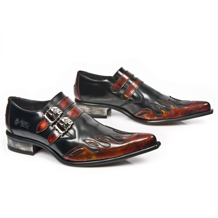  PULIK FUEGO PULIK NEGRO, GUM 325 NEGRO TACON M2 ACERO New Rock M.2358-S2  9